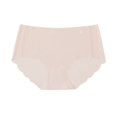 thumbnail image 6 of Panties for Women,Stylish Low Rise Panties Breathable Soft Blend Everyday Comfortable Underwear Seamless Design with Lace Trim for All Day Wear,Womens Underwear,Khaki,S, 6 of 6