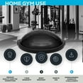 thumbnail image 3 of BOSU Sport Travel Size Balance Trainer 20 Inch Stability Ball Balance Board, 3 of 12