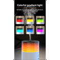 thumbnail image 5 of Humidificador con Luz LED, Máquina de Aromaterapia, Difusor de Aceites Esenciales Silencioso por USB, Humidificador de Aire con Nebulización de Luz , Color Negro, 5 of 5