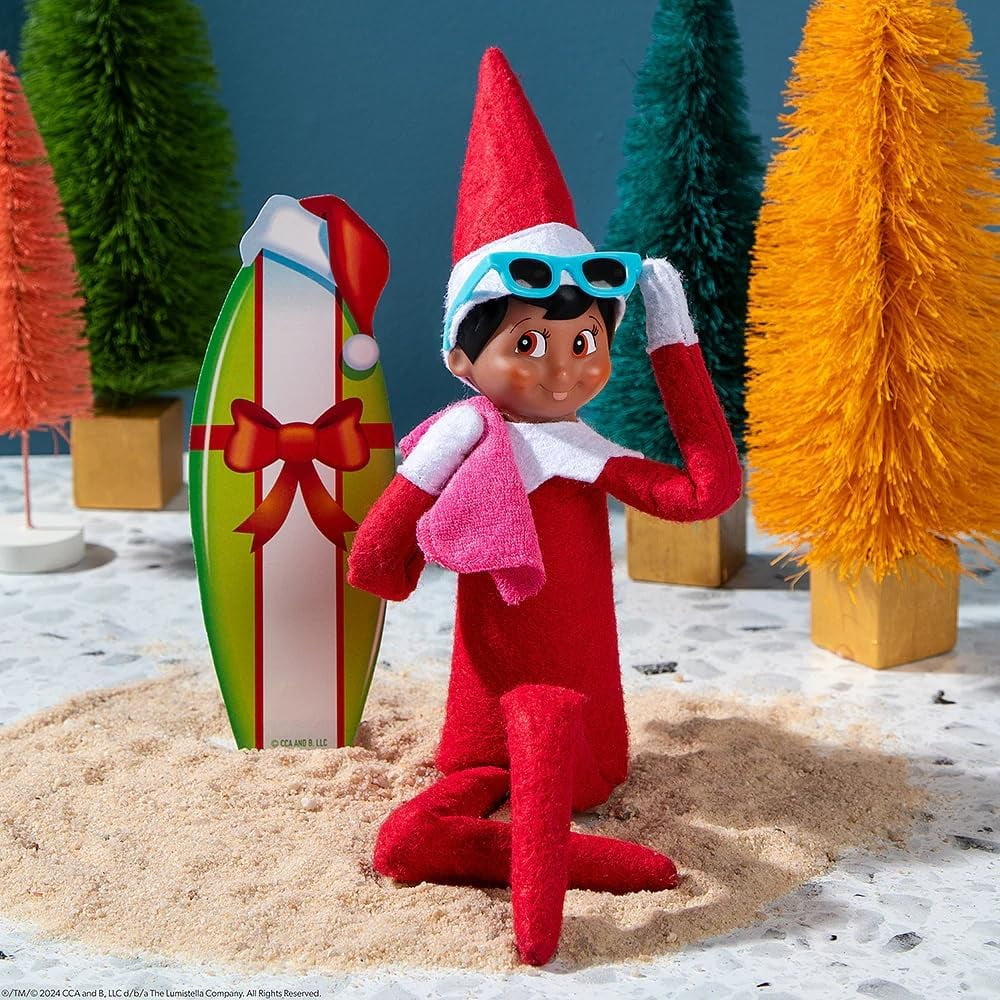 The Elf on the Shelf: Official Super Props Bundle, 185-Pieces