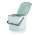 thumbnail image 4 of Minky Homecare Compost Food Caddy Pastel Green, 4 of 5