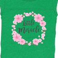 thumbnail image 4 of Inktastic Little Miracle Girls Baby Bodysuit, 4 of 5