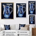 thumbnail image 4 of Designart "Perspectives Through The Water Pitcher III" Drinkware Wall Decor, 4 of 7