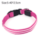 thumbnail image 2 of Collar LED para perros, collar con flash recargable que se ajusta al collar de la mascota para aumentar la visibilidad, súper brillante, 2 of 5