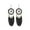Black, variant on YYKihy Creative Long Coffee Earrings Tassel Ear Accessories Bohemian Style Foreign Trade Accessories Gift