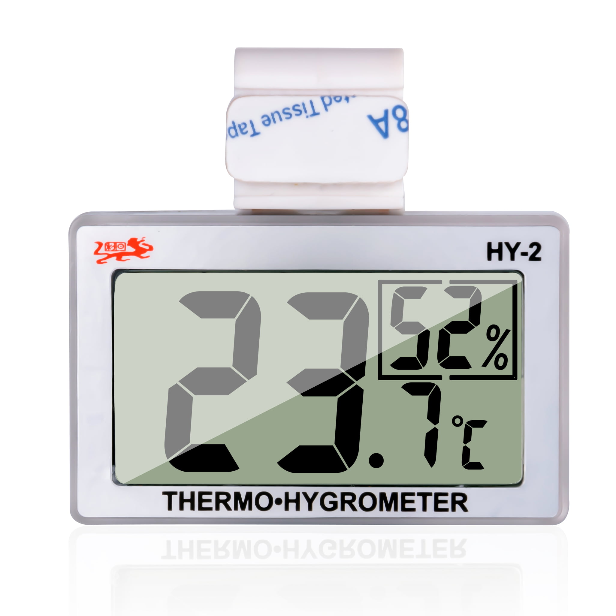 Digital Meter LCD Temperature Humidity Thermometer Hygrometer Reptile Vivarium 