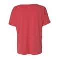 thumbnail image 2 of Bella + Canvas Ladies' Slouchy V-Neck T-Shirt - 8815, 2 of 2