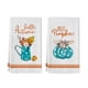thumbnail image 5 of Gnomos para el hogar Maple 18 toallas 2 piezas en hojas X suave otoño paño de cocina de calabaza bienvenida 28 flores trapo cocina bienvenida hogar textiles, 5 of 8