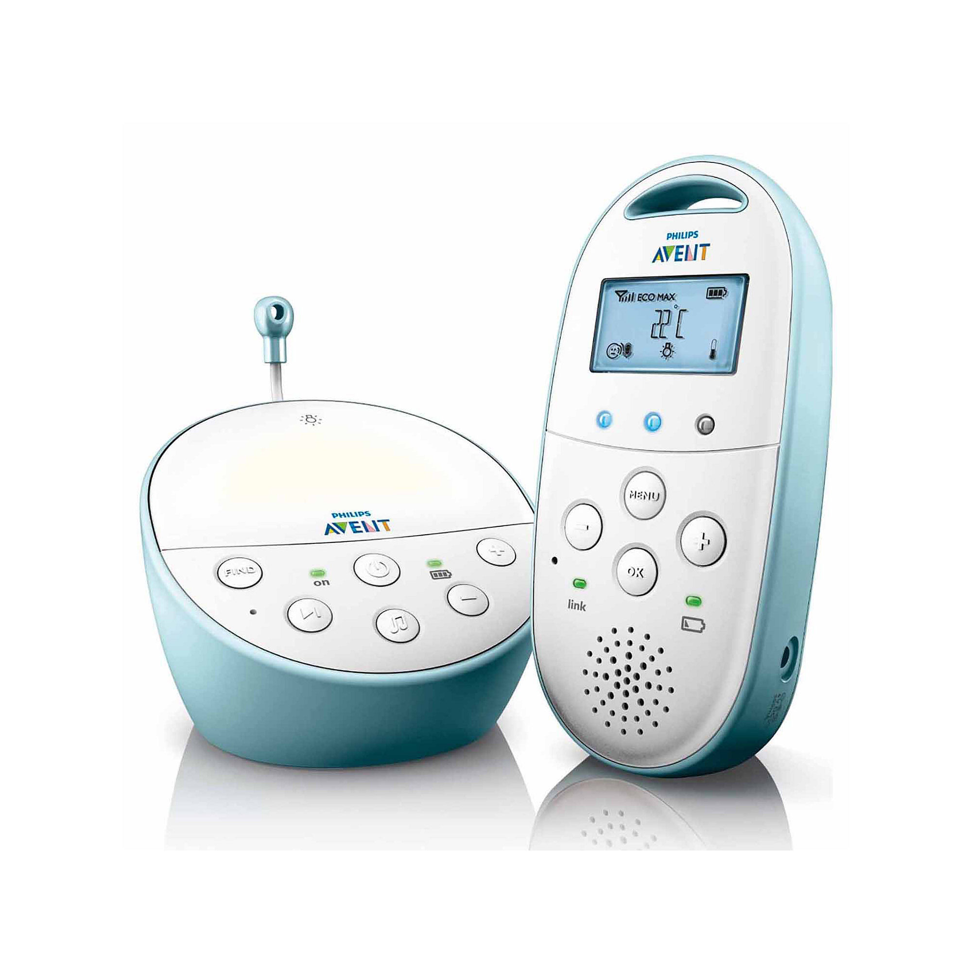Philips Avent Dect Audio Baby Monitor SCD560/10 (Discontinued by Manufacturer) - image 4 of 4