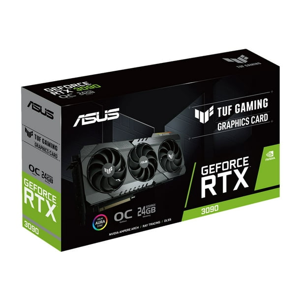 ASUS TUF-RTX3090-O24G-GAMING - OC Edition - graphics card - GF RTX