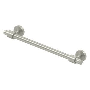 Deltana BBS2003/12-15 12" Center To Center Sobe Series Towel Bar Single Satin Nickel