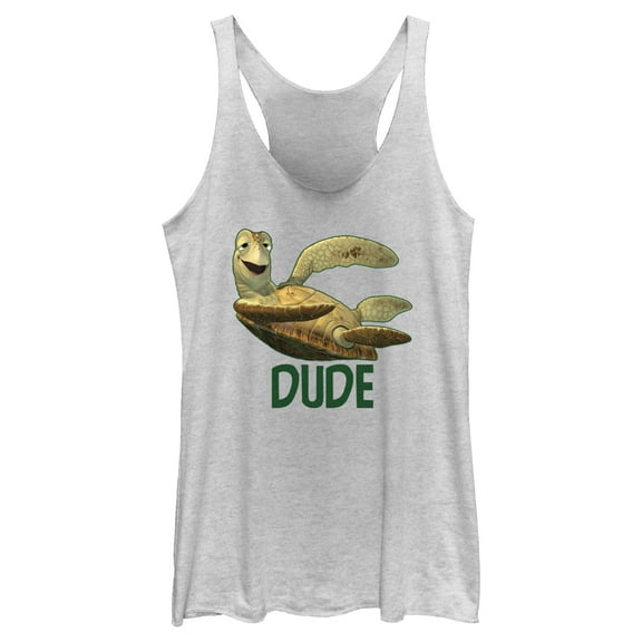 Women's Finding Nemo Dude Crush Parent Racerback Tank Top