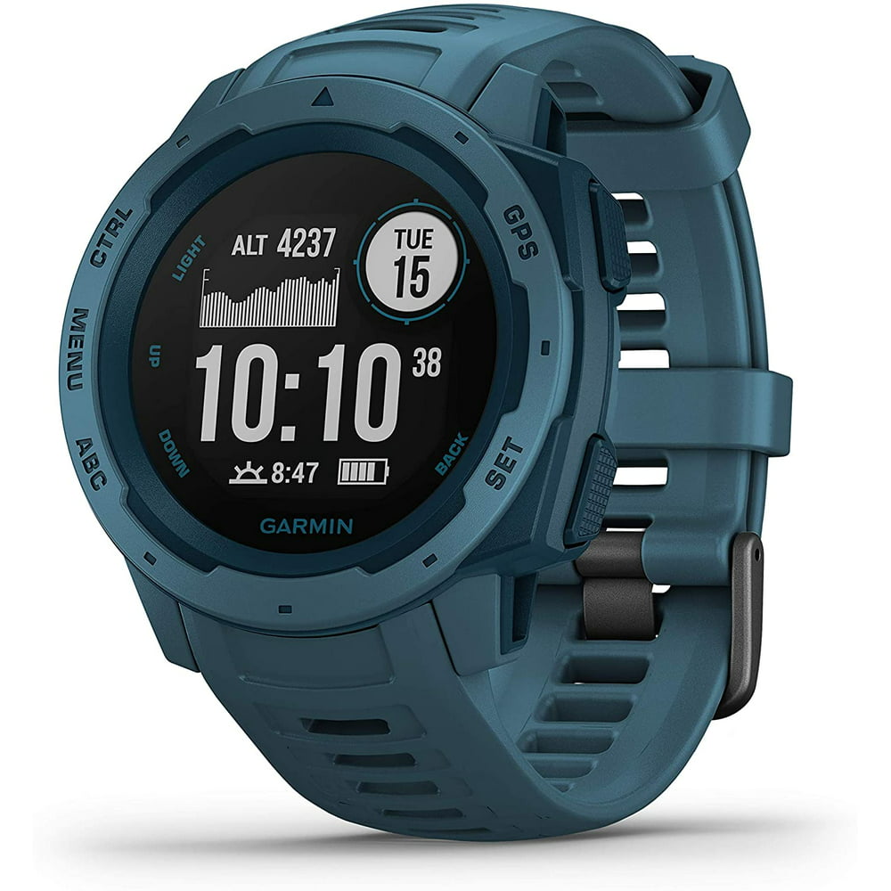 Garmin Garmin Instinct, Rugged Outdoor Watch with GPS, Features