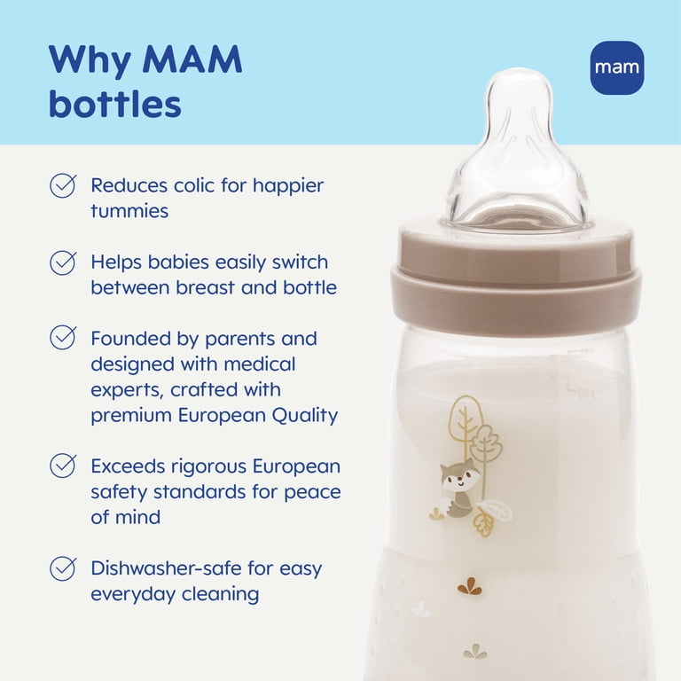 MAM Easy Start Anti-Colic Bottles, 9oz 4-Pack photo 8