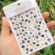 thumbnail image 1 of 1pc Nail Stickers Rose Gold Striping Tape Nail Design Stripe Lines Geometry 3D Sticker, 1 of 5