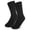 Black, variant on Waterproof Breathable Socks for Men Women Outdoor Sports Hiking Skiing Trekking Socks Grey L