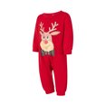 thumbnail image 4 of Nituyy Family Christmas Pajamas 2023 Xmas Pjs Matching Sets Holiday Home Sleepwear Jammies Outfits, 4 of 10