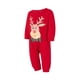 thumbnail image 4 of Pijamas navideños Fiomva para toda la familia, conjunto de pijamas a cuadros clásicos, ropa navideña para adolescentes, mujeres y hombres, regalos 2023, 4 of 8