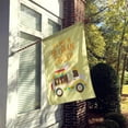 thumbnail image 2 of Carolines Treasures SB3107CHF Here comes the ice cream truck Flag Canvas House Size  Large multicolor, 2 of 4