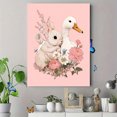 thumbnail image 4 of Vibrant Floral Explosion Canvas Print， Perfect for Living Room， Bedroom， Dining Room， Office， Hallway， Cafe， Hotel Decor, 4 of 8