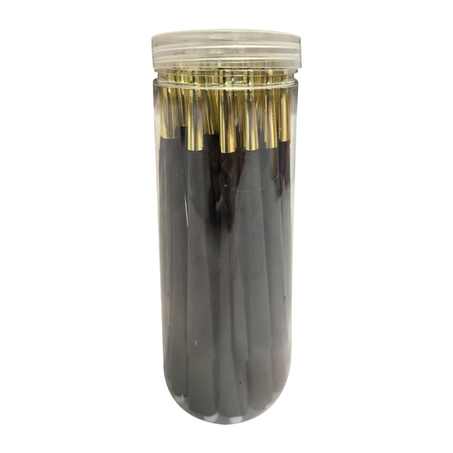 50 Pack Paper Disposable A9002 50 Canned Conical Tubes Rolled Paper Features:
