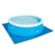 thumbnail image 4 of Lona protectora para suelo de piscina, tapete para piso, cojín, sábana protectora para piscina sobre el suelo 274 cm, 4 of 9