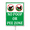 ex- 4, variant on Kurmntregon Please Keep Your Pets And Their Waste Off Our Grass Sign With Stake Dog Signs No Pooping And Peeing Rustproof Aluminum Street Outdoor Wildflowers Decorations Home Garden Lawn 7x8.8"