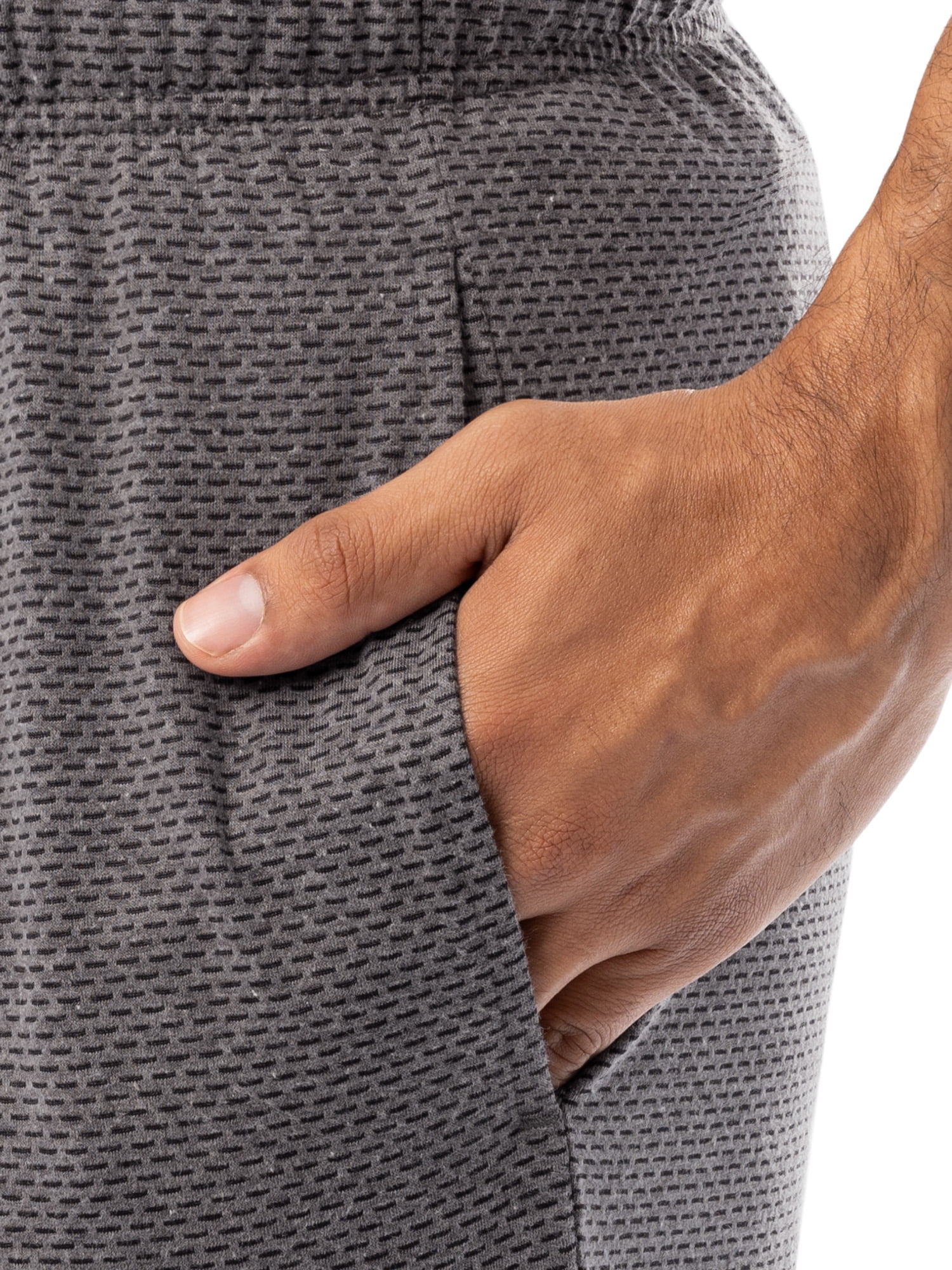 Fruit of the Loom Men's and Big Men's Breathable Mesh Knit Pajama Pants, Sizes S-5XL