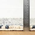 thumbnail image 2 of Dash & Albert Layers Hand Hooked Wool Rug, 8' x 10', Indigo, 2 of 8
