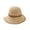 Beige, variant on CAIXIA Resort Sun Hat for Women Wide Brim Packable UV Protection Bucket Hat Adjustable for Summer Beach Travel Outdoor