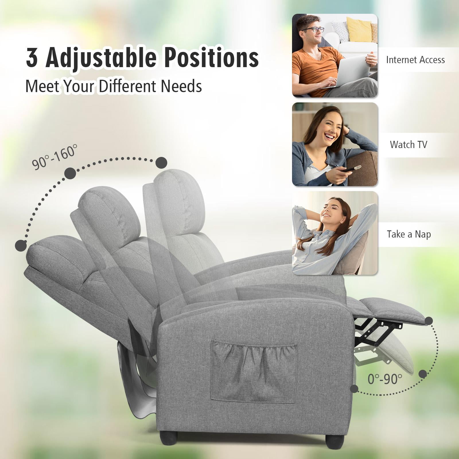 Buy Memory Foam Massage Seat - Giantex – Giantexus