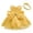 Yellow, variant on 0-6T Toddler Baby Girl Easter Dresses Flower Girl Dress Embroidered Tutu Evening Gown Lace Dresses with Headwear Yellow, 3-6 Months
