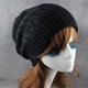 thumbnail image 4 of Gorros de invierno para mujer, forro grueso y cálido, gorro de calavera para mujer para clima frío, 4 of 5