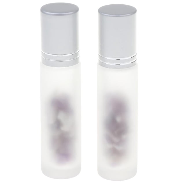 Botella de rodillo de aceite esencial de 10 ml Zulema Amatista