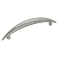 thumbnail image 3 of Hickory Hardware PA0224-PN 96mm Metropolis Pearl Nickel Cabinet Pull, 3 of 4