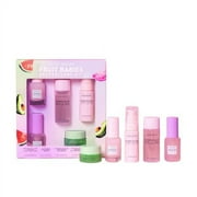 Glow Recipe Fruit Babies Skincare Kit - Gift Set with Retinol Eye Cream, Oil Free Face Moisturizer, BHA PHA Facial Toner, Hyaluronic Acid Serum & Niaciniamide Dew Drops Serum