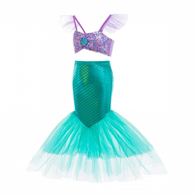 chinese dress ladies Amazon.com: PURFEEL Girls Mermaid Princess Dress Kids Mermaid Costume Dress  up for Ariel : Clothing, Shoes & Jewelry main image 1