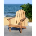 thumbnail image 2 of Safavieh Topher Outdoor Patio Nautical Adirondack Chair - Natural, 2 of 10