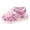 Pink, variant on Boys Summer Sandals Closed Toe Outdoor Casual Summer First Walkers Shoes with Cute Bunny Size 3 Toddler Shoes Summer Sandals Lightweight Anti-Slip Sole Casual Beach Shoes 
