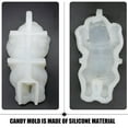 thumbnail image 7 of ELAYARD White Silicone Dog Mold for Candy Making Chocolate Fondant Non Stick Baking Mold, 7 of 7