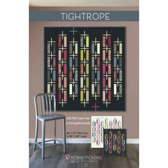 Tightrope Quilt Pattern