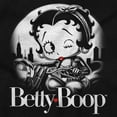 thumbnail image 2 of Retro Betty Boop Biker Cartoon Wink Women's T Shirt Ladies Tee Brisco Brands S, 2 of 5