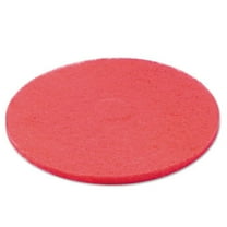 12 in. Standard Buffing Floor Pads - Red