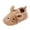 Coffee, variant on Toddler Boy's Premium Soft Plush Cartoon Warm Winter House Shoes