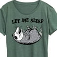 thumbnail image 3 of Instant Message - Let Me Sleep - Women's Short Sleeve Graphic T-Shirt, 3 of 6
