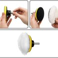thumbnail image 1 of 4inch Buffing Sponge Polishing Pad Kit Waxing Car Auto Polisher Use --us V0L3 NEW Better, 1 of 7