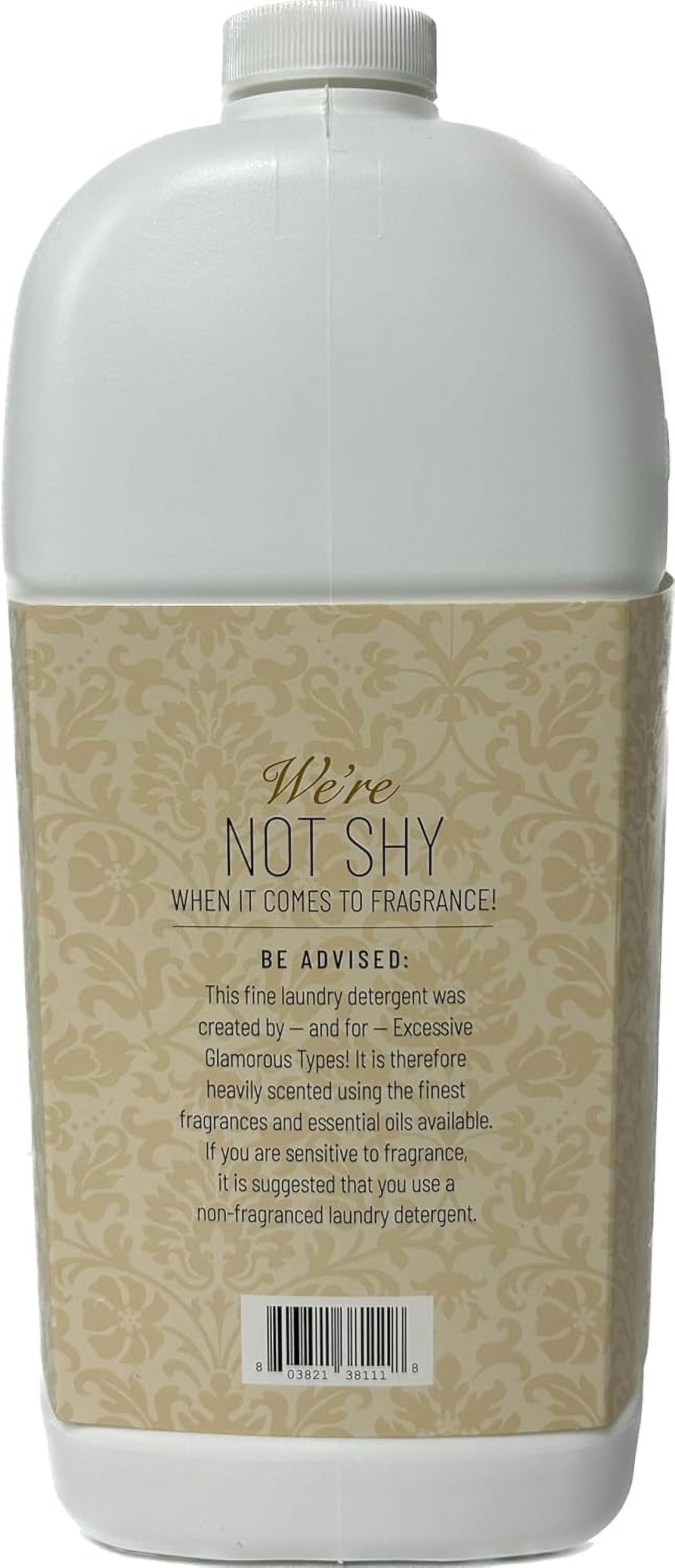 Tyler Glamorous Wash Laundry Detergent – Diva Scent – 128 fl oz (1 gal / 3.78 L) – 42 Loads – HE Safe