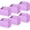 Light Purple, variant on 36 Pcs Party Favor Treat Boxes, Goodie Candy Gable Paper Gift Boxes with Handles for Birthday Wedding Shower Christmas Party Supplies, 6 x 3.5 x 3.5 Inches(Pink)