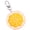 A, variant on Simulation Fruit Keyring Lemon Shaped Key Chain Bag Charm Handmade Jewelry Gift Resin Fruit Model Ornament for Phone