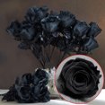 thumbnail image 3 of 10PCS Fake Rose Realistic Artificial Rose Silk Flower Bouquet for Home Decor, 3 of 6